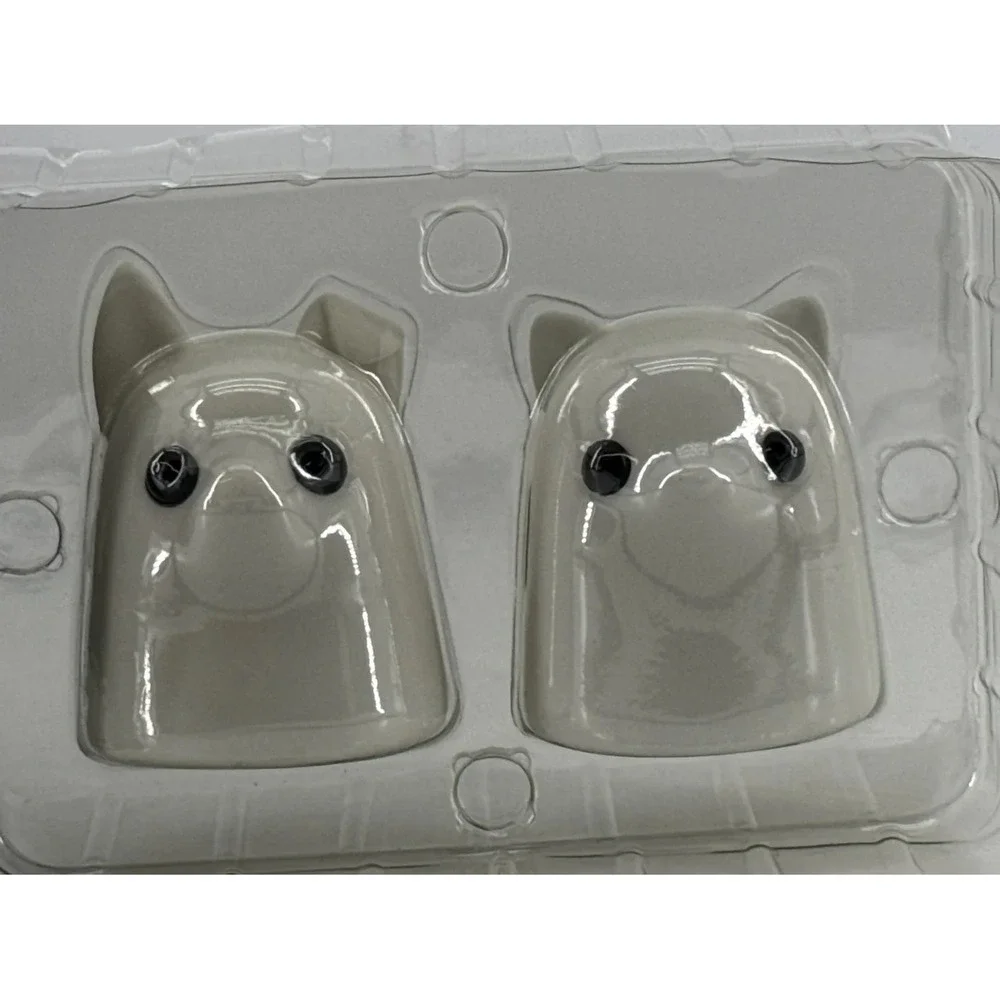 Bimtoy Tiny Ghost Puppy amp Kitty Vinyl by Reis O' Brien Unbranded Oapos